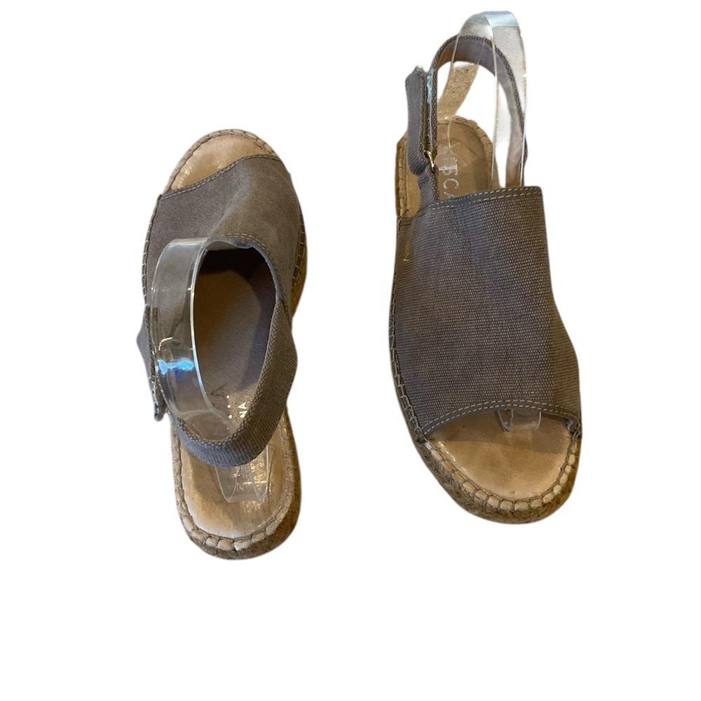 Viscata Barcelona espadrille sandals size 9 - Picture 5 of 8